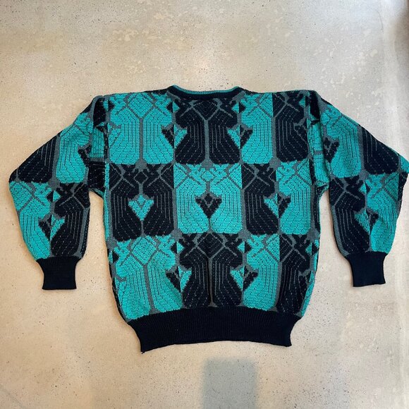 Vintage Y2k Jockey sweater - Picture 2 of 5